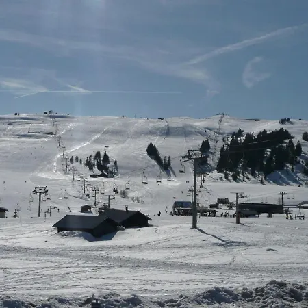 Montagne Les Saisies, 6 Personnes, Balcon Sud, Proche Centre Et Pistes - Fr-1-594-96 Appartement *