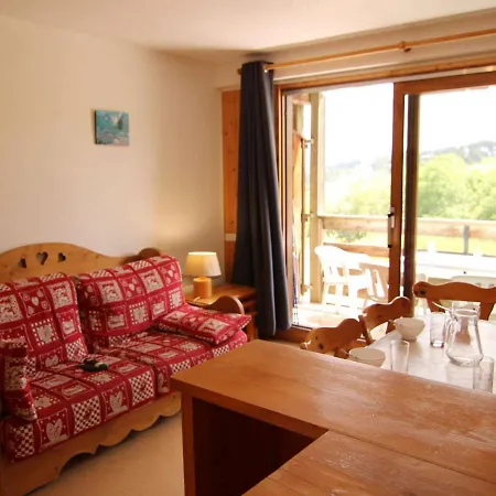 Montagne Les Saisies, 6 Personnes, Balcon Sud, Proche Centre Et Pistes - Fr-1-594-96