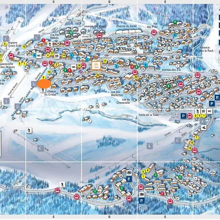 Montagne Les Saisies, 6 Personnes, Balcon Sud, Proche Centre Et Pistes - Fr-1-594-96 Appartement Hauteluce