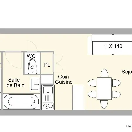 شقة Montagne Les Saisies, 6 Personnes, Balcon Sud, Proche Centre Et Pistes - Fr-1-594-96 هاوتيلوس